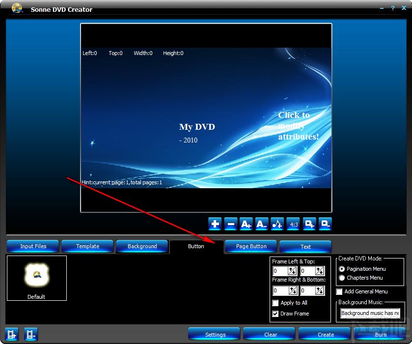 Sonne DVD Creator下载,DVD刻录工具,光盘工具,刻录软件